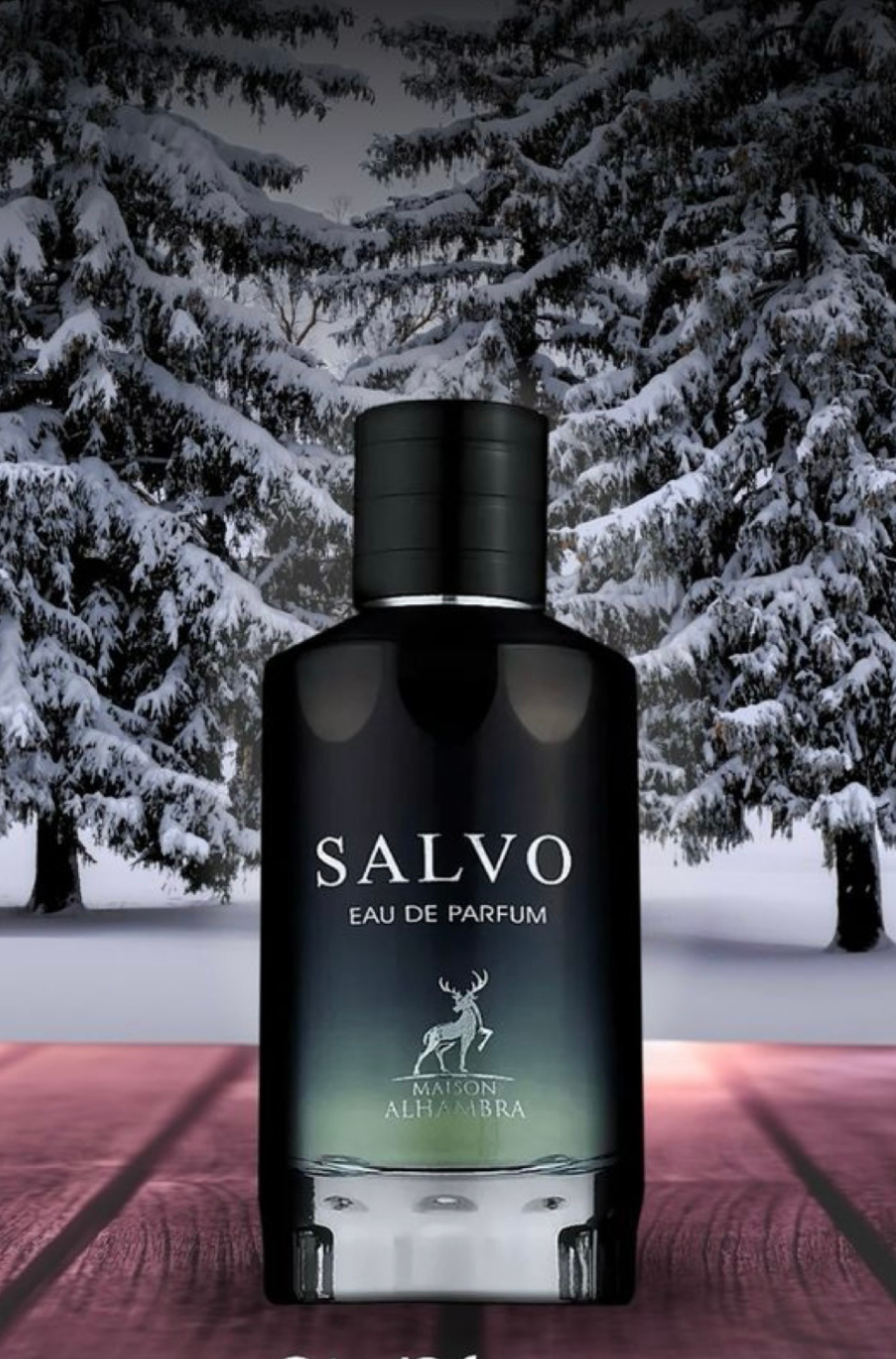 Eau de parfum Salvo - 100 ml
