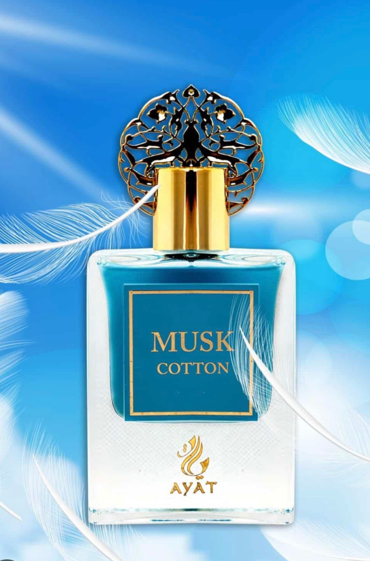 Eau de parfum Musk Cotton - 50 ml