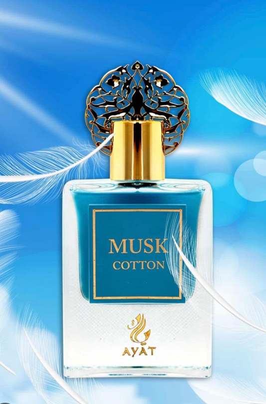 Eau de parfum Musk Cotton - 50 ml