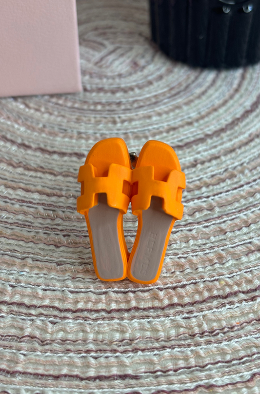 Diffuseur Claquettes Orange