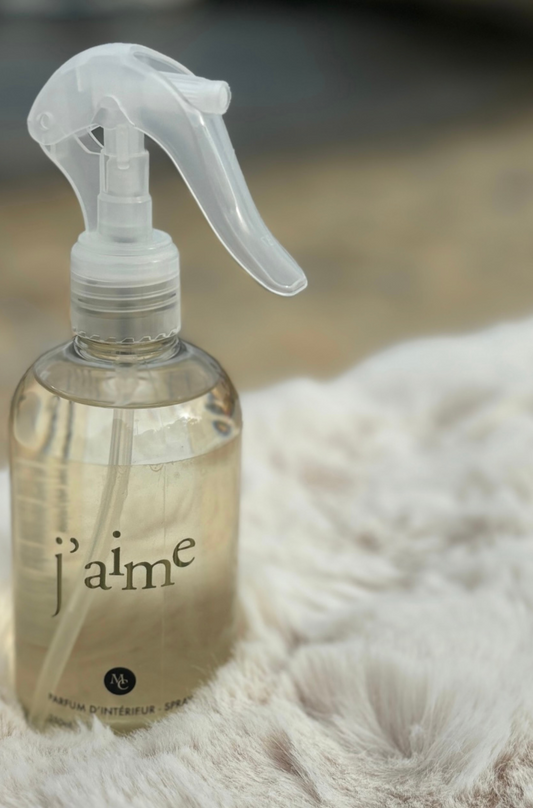 Spray d’intérieur « j’aime »