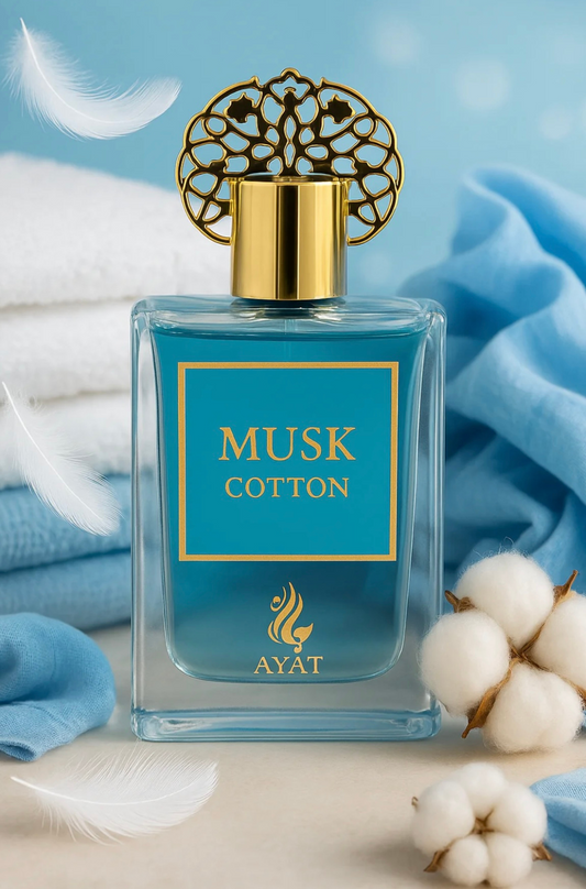 Eau de parfum Musk Cotton - 50 ml