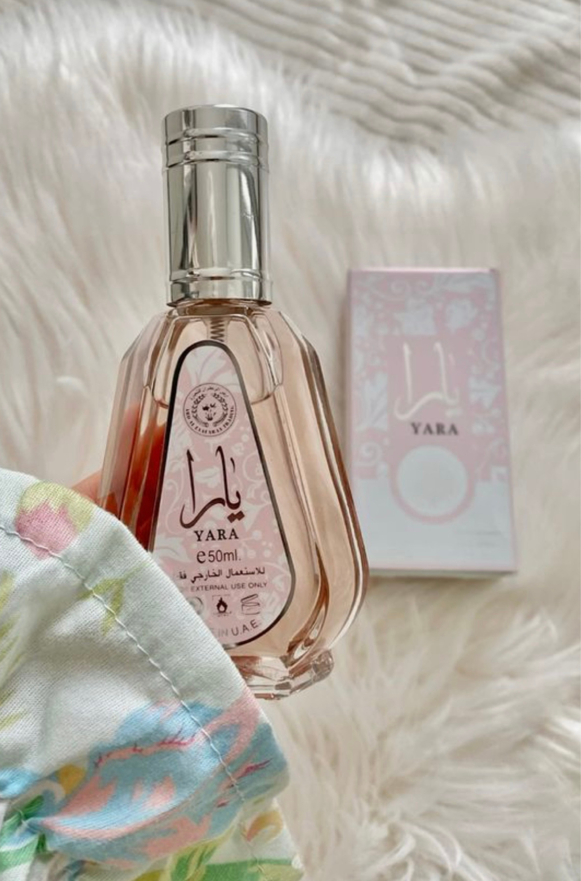 Eau de parfum YARA - 50 ml