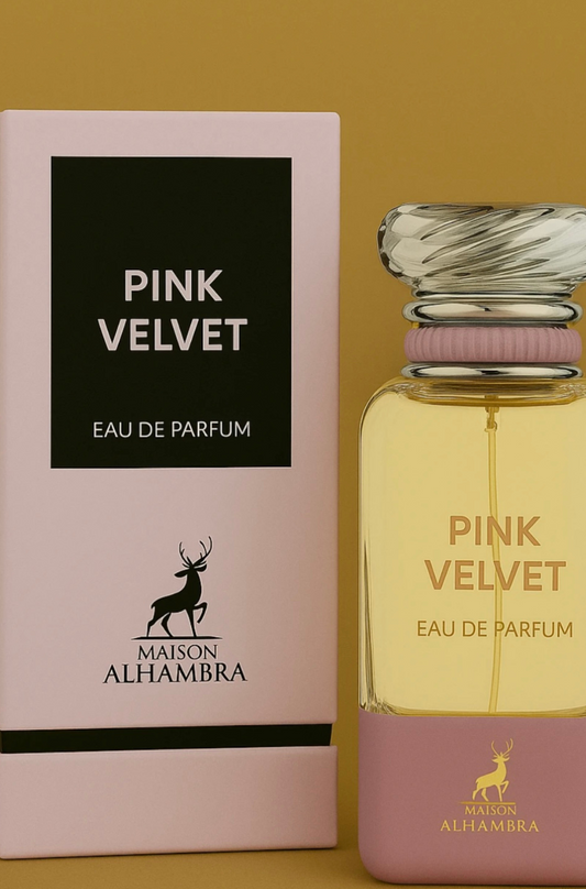 Eau de parfum Pink Velvet - 80 ml
