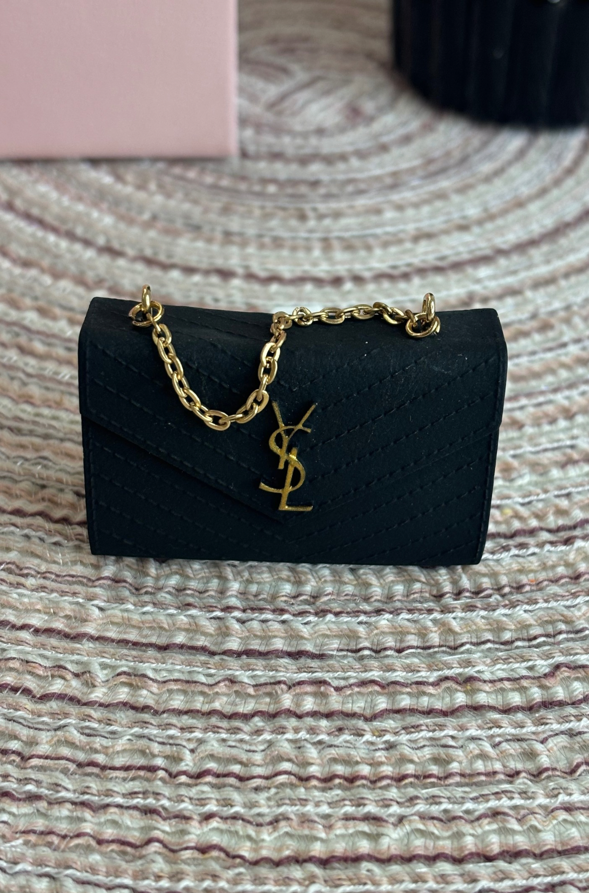 Diffuseur Sac YSL Noir