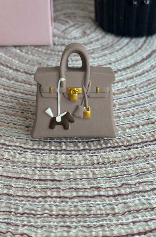 Diffuseur Sac Birkin Taupe