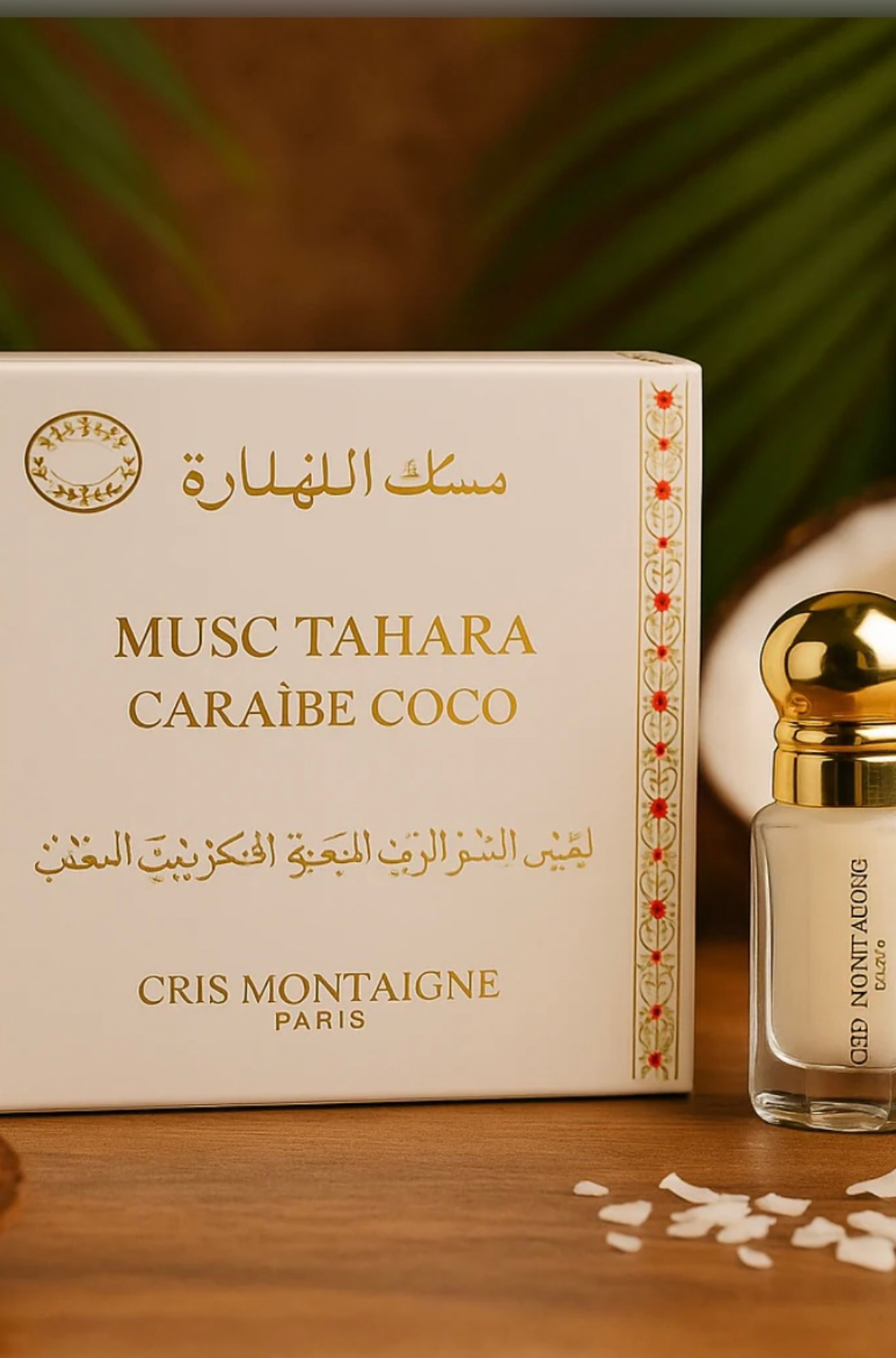 Musc Tahara Caraïbe Coco