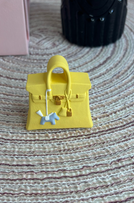 Diffuseur Sac Birkin Jaune
