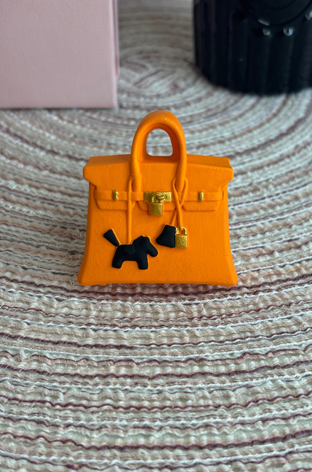 Diffuseur Sac Birkin Orange