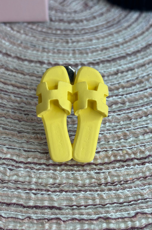 Diffuseur Claquettes Jaune