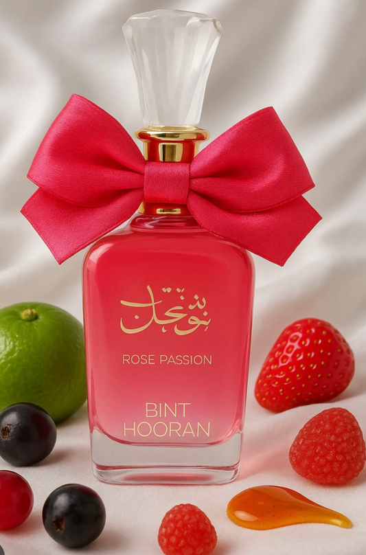 Eau de parfum Bint Hooran Rose Passion - 100 ml