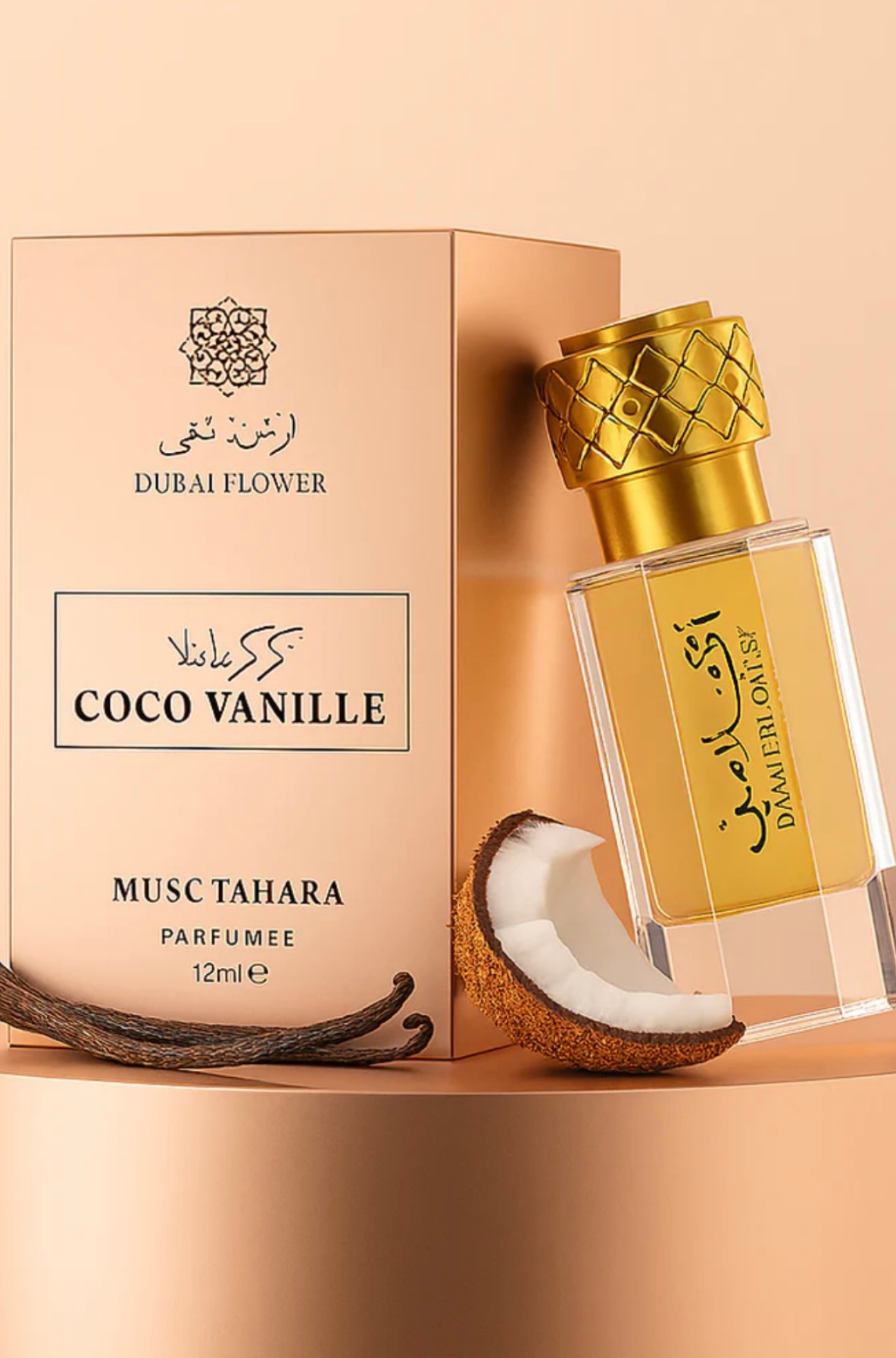 Musc Tahara Coco Vanille