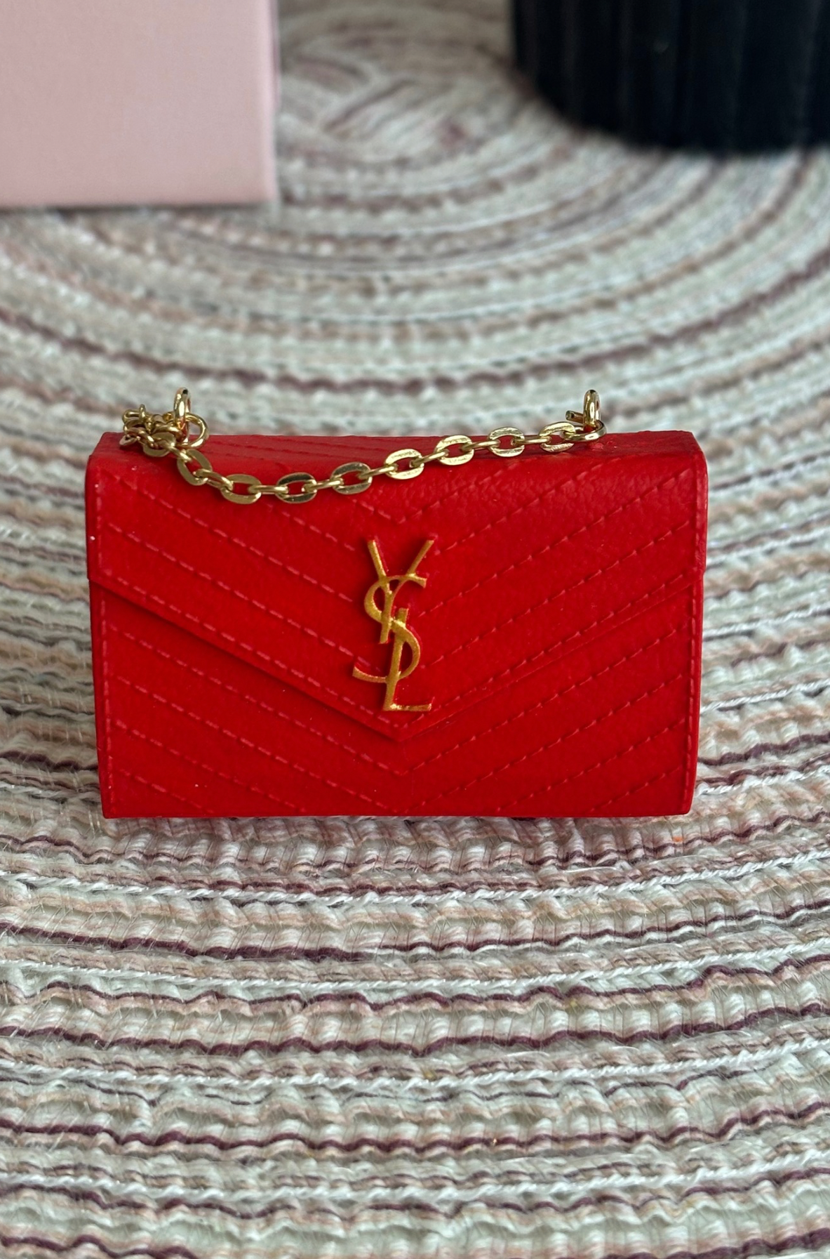 Diffuseur Sac YSL Rouge