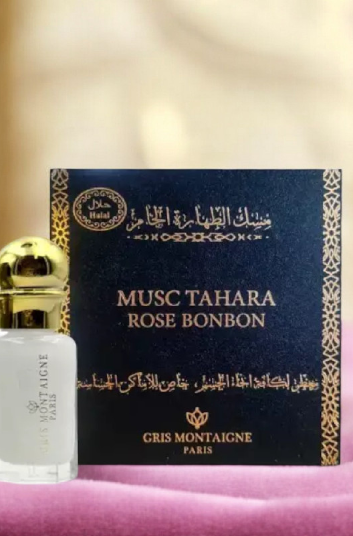 Musc Tahara Rose Bonbon