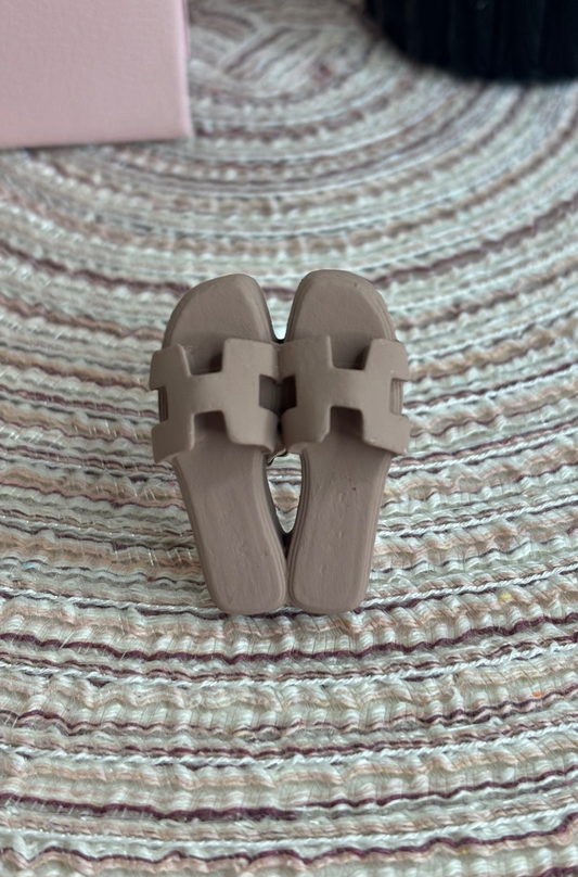 Diffuseur Claquettes Taupe